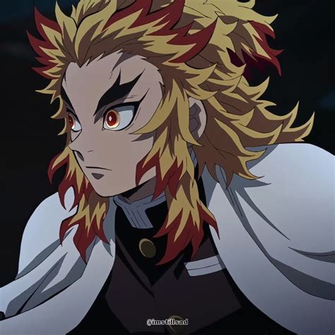 Ренгоку Rengoku Kyoujurou Em 2021 Anime Masculino Personagens De