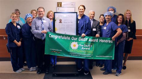 Milestone Ulin Receives Daisy Award For Extraordinary Nurses Sequim Gazette