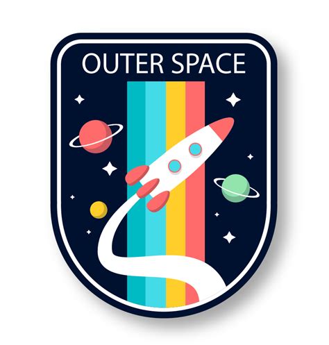 Outer Space Stickernitn