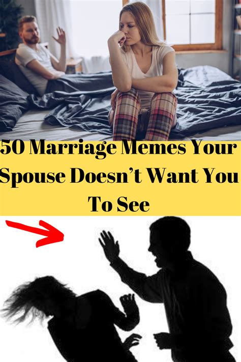 50 Marriage Memes Your Spouse Doesnt Want You To See Marriage Memes Memes Cute Relationship