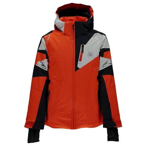 Spyder Leader Insulated Ski Jacket Boys Ebay