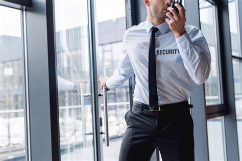 Staying Safe The Top Benefits Of Hiring A Security Guard For Your