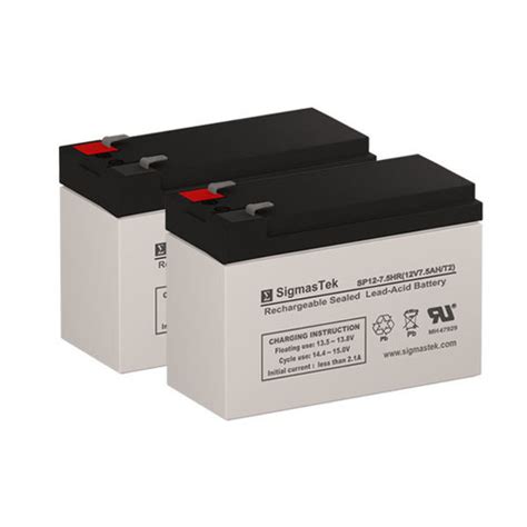 Apc Smart Ups 750 Dla750 Ups Battery Set Replacement