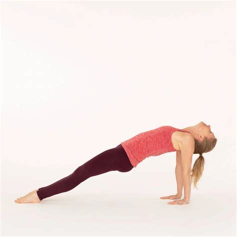 Upward Plank Pose Ekhart Yoga
