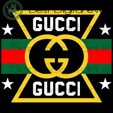 Gucci Logo Svg Free Svg Images Collections