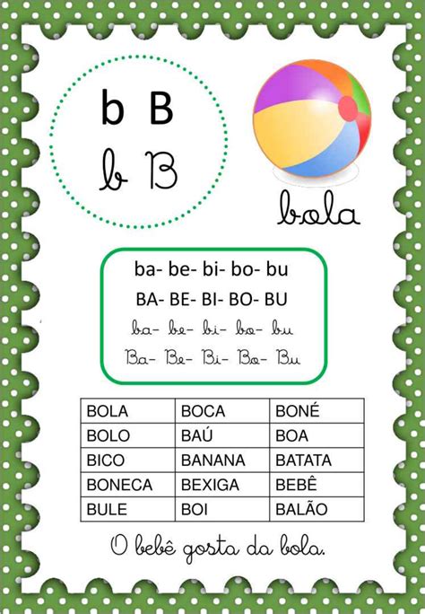 Texto Com Silabas Simples Para Leitura