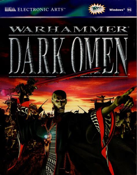 Warhammer Dark Omen 1998 Windows Box Cover Art Mobygames