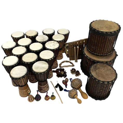 Primary Big Band Pack African Drumming