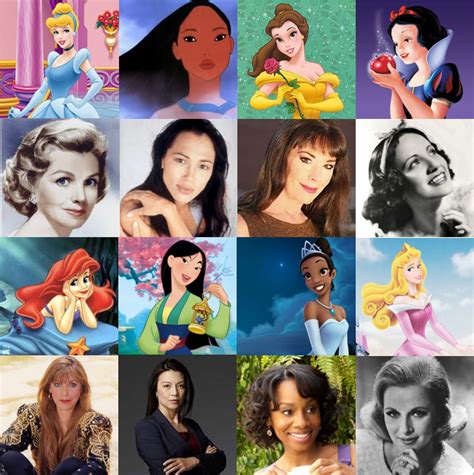 Disney Princesses And Their Voices Mind Blown Disney Freak Baby