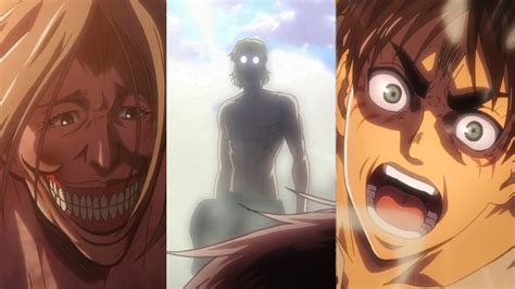 For attack on titan fans, this has just about everything you want: Attack on Titan Season 2 Episode 37 Anime Review - Eren ...