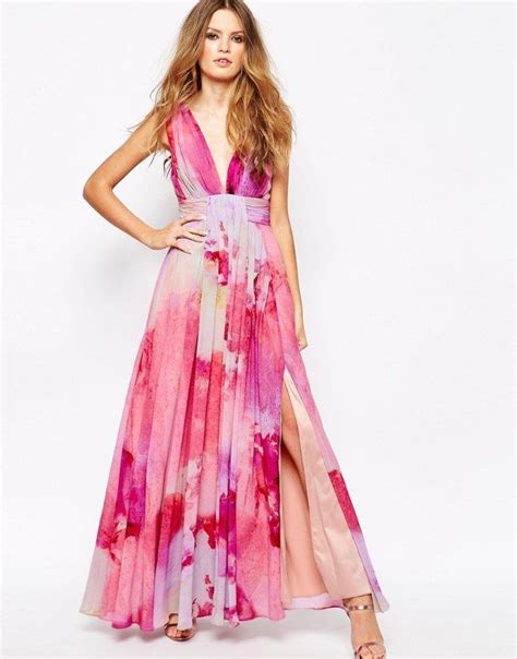 Floral bridesmaid dresses are the ultimate mix and match dream. 21 Formal Summer Dresses for Wedding Guests | Vestidos ...