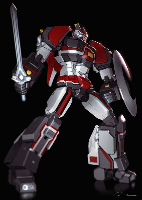 Bioman Bio Robo by AldgerRelpa on @DeviantArt | Super robot, Power