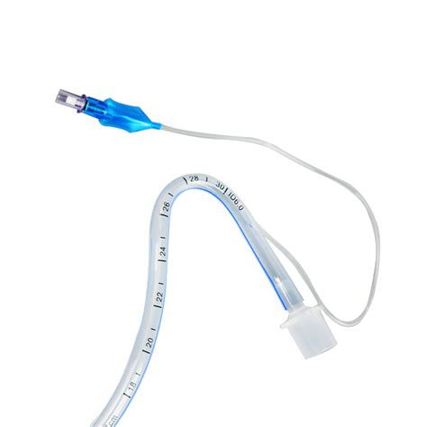 Nasal Preformed Endotracheal Tubes With Cuff China Preformed Tracheal