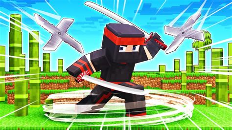 Me Transformo En Ninja 🐱‍👤🔥 Minecraft Youtube