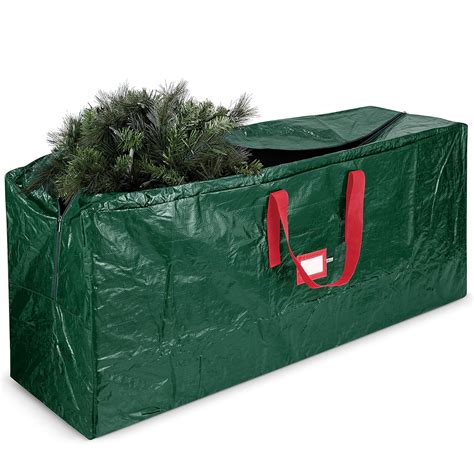 Jumbo Christmas Tree Storage Bag Fits Ft Tall Christmas Trees Durable Reinforced Carry