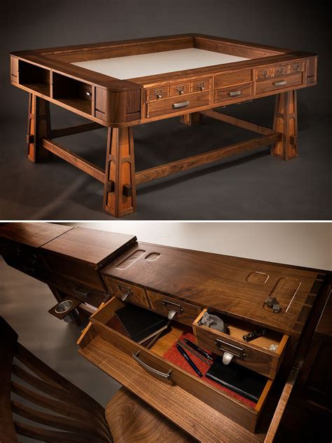 Notice how the renovation of the rest. Gaming Desks | Board game table, Table games, Game room
