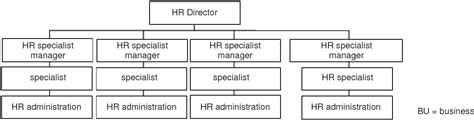 Pdf Designing Hr Organizational Structures In Terms Of The Hr