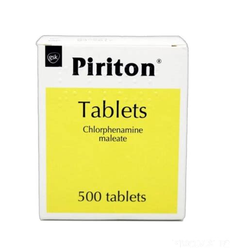 Buy Piriton Hayfever Tablet My London Pharmacy