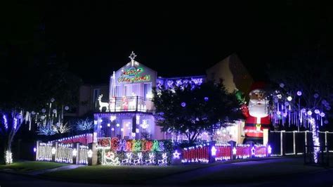 Christmas Lights In The Hills News Local