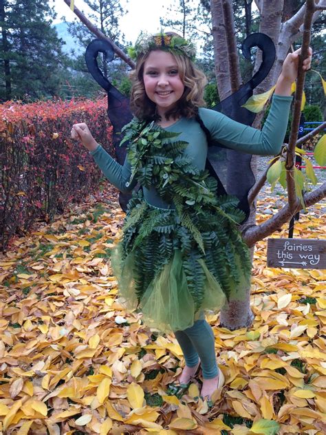 Woodland Fairy Makeup Woodland Fairy Costume Fairy Costume Kids Diy