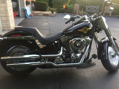 2005 Harley-Davidson® FLSTFIAE Fat Boy® 15th Anniversary Edition (Black