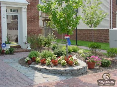 Townhouse Landscaping Ideas For Front Yard Home Design Ideas