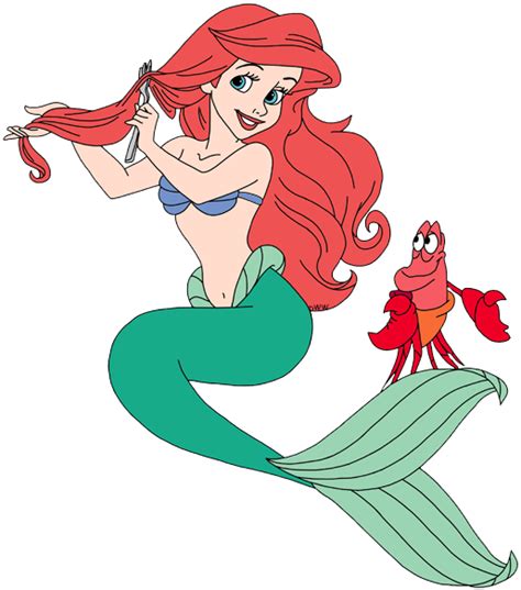 Https://tommynaija.com/coloring Page/ariel Flounder And Sebastian Coloring Pages