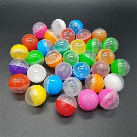China PP Material 32MM Plastic Empty Toy Capsule Suppliers - Wholesale ...