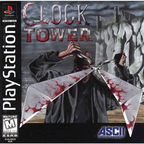 Clock Tower Playstation 1 Ps1 Game For Sale Dkoldies
