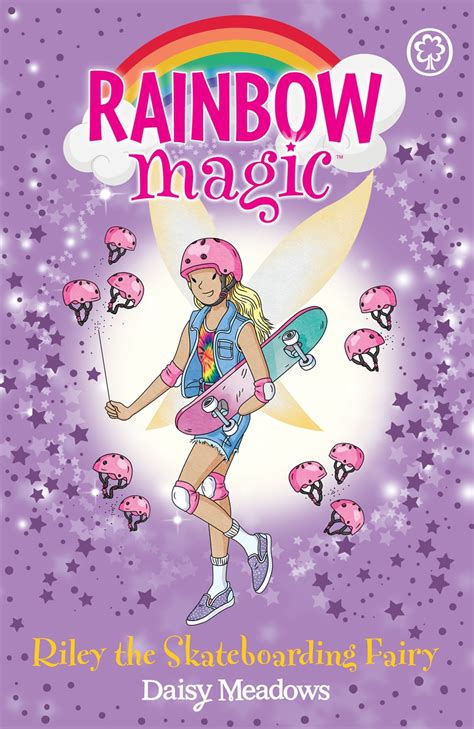 Rainbow Magic Riley The Skateboarding Fairy By Daisy Meadows Hachette Uk