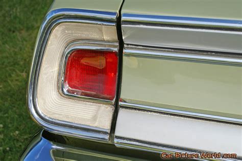 1968 Barracuda Tail Light