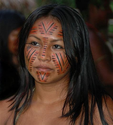 amazonian wearing tribal makeup tribal women tribal people we are the world people around the