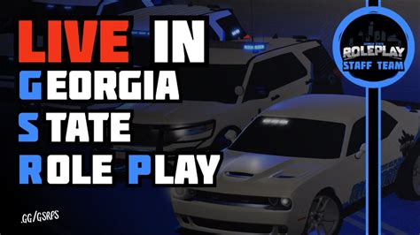 🐱‍👤 Playing As A Staff Georgia State Roleplay Erlc Youtube