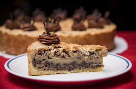 Celebrate Pi Day With This Kentucky Bourbon Chocolate Chip Tart From