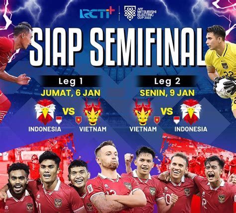 Link Dan Cara Beli Tiket Nonton Indonesia Vs Vietnam Semifinal Piala