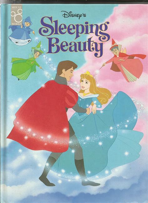 Sleeping Beauty 1994 Walt Disney Vintage Hardcover Etsy