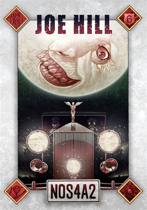 The Cover For Joe Hills Limited Edition Nos4a2 Revealed