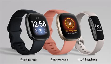Premiera Fitbit Sense Fitbit Versa 3 I Fitbit Inspire 2 Mobirankpl