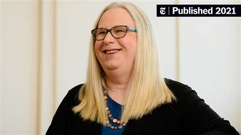 ‘this Is Politics Dr Rachel Levines Rise As Transgender Issues Gain