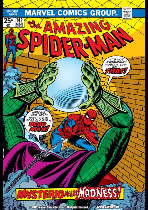The Amazing Spider Man 1963 142 Read The Amazing Spider Man 1963