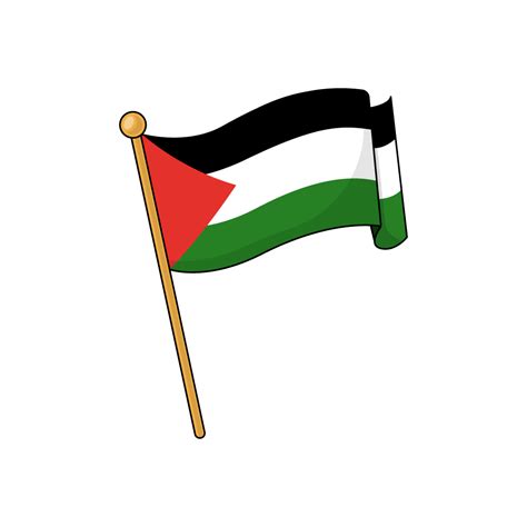 Palestine Flag Royalty Free Stock SVG Vector And Clip Art