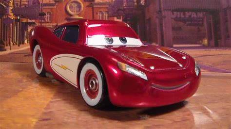 Cruisin Lightning Mcqueen 2014 Radiator Springs Cars Mattel Disney