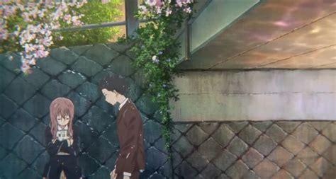 Pin By Kzena On A Silent Voice Bridge The Voice Anime Movies Yuki