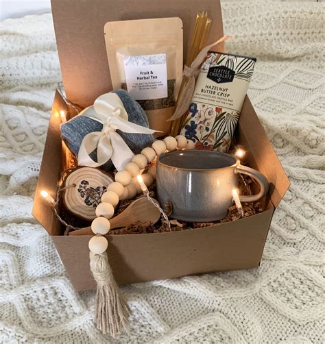Extra Cozy Hygge Box For Mom Mothers Day T Mom Etsy Uk