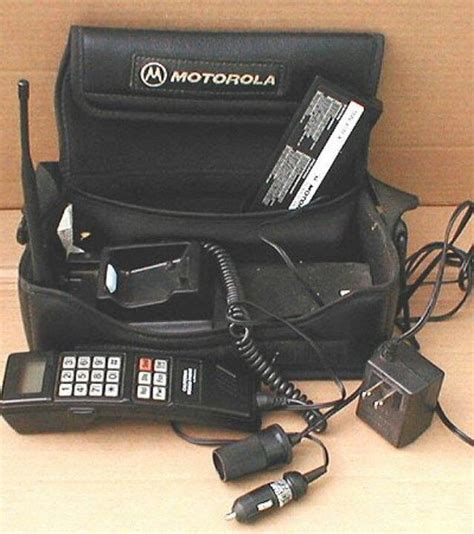 1980s Bag Phone Car Phone Mobile Phone What A Dinosaur This