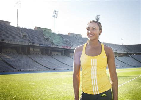 London 2012 Olympics Star Jessica Ennis Reveals She Likes To Run In