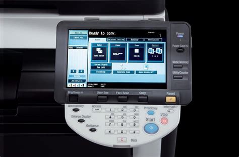 Ccd unit/ scanner section 7. Get Free Konica Minolta Bizhub C220 Pay For Copies Only
