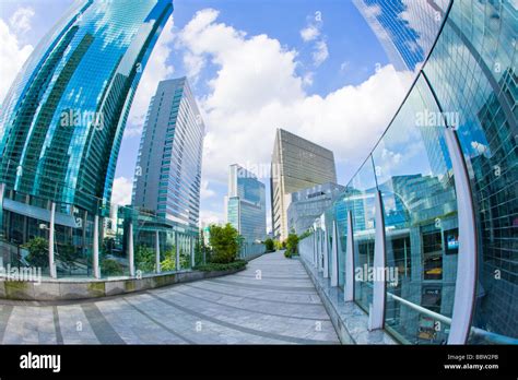 Modern Architectural Buildings Stock Photo Alamy