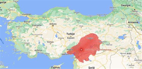 Aardbeving Turkije Syrië TravMagazine