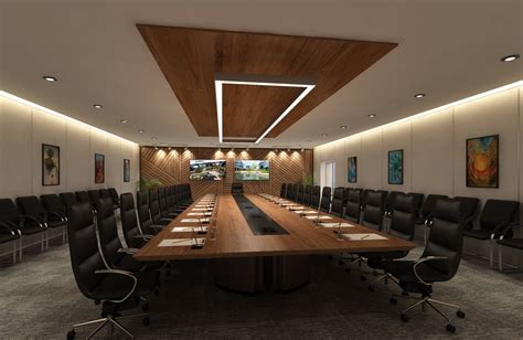 Renovation Of A Corporate Boardroom Stonelotus An Architect Led